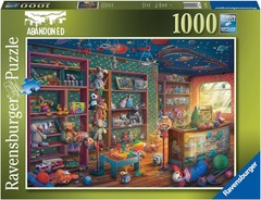 Puzzle: Tattered Toy Store 1000pc Ravensburger